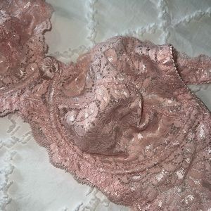 Lace Underwire Bralette